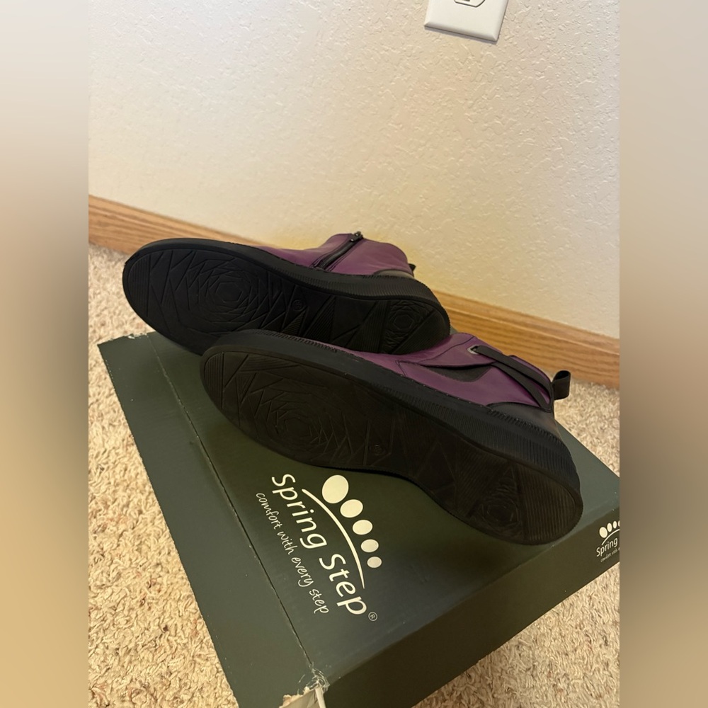 Spring Step leather boots - Picture 5 of 10